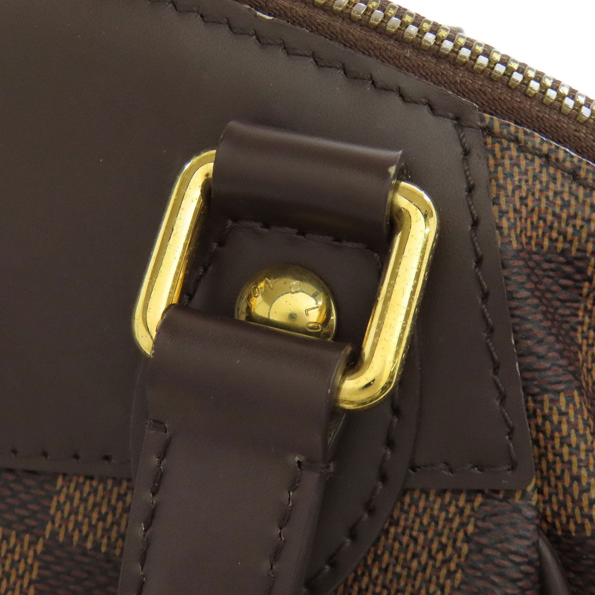 LOUIS VUITTON ルイヴィトン N41117 ヴェローナPM ハンドバッグ ダミエキャンバス レディース 中古