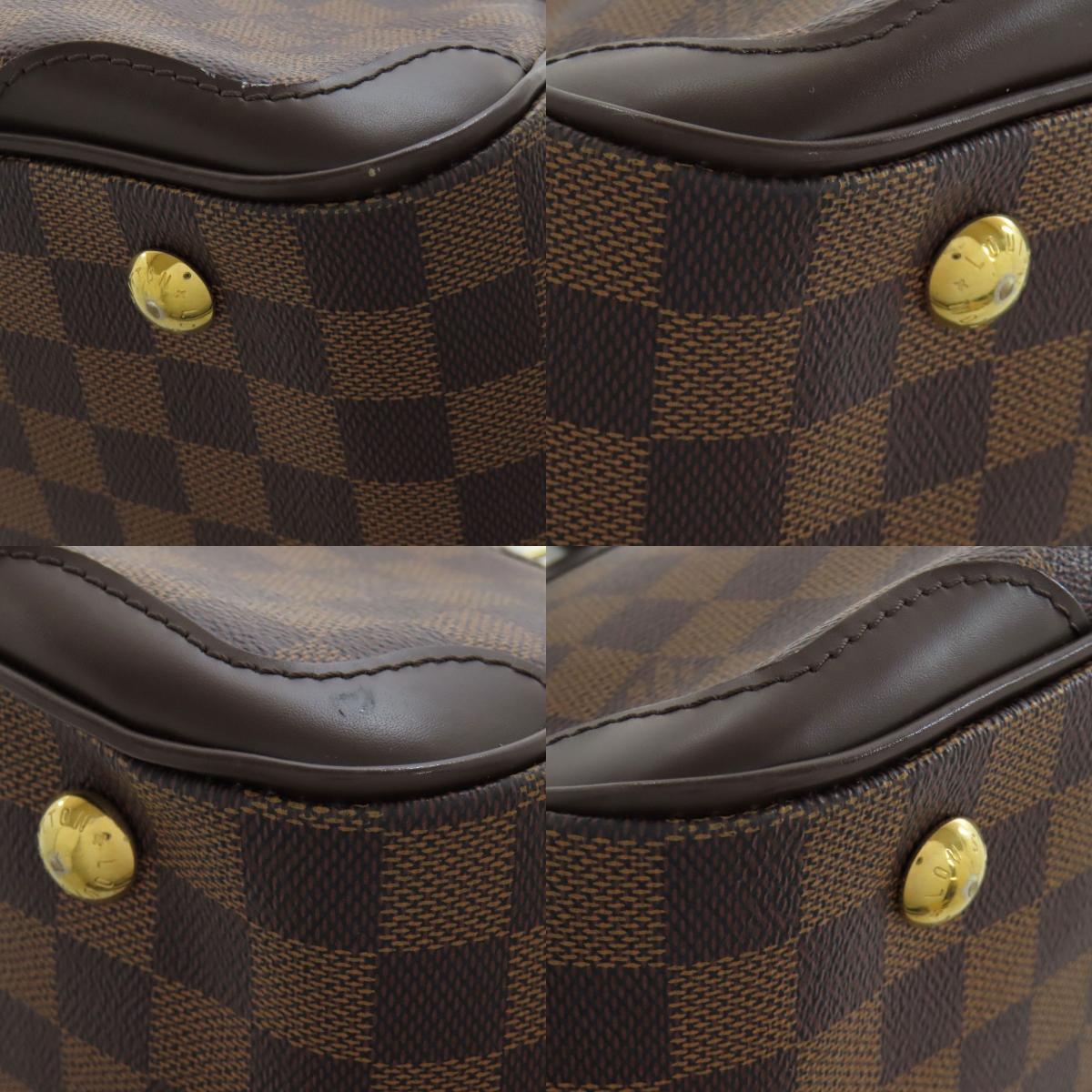 LOUIS VUITTON ルイヴィトン N41117 ヴェローナPM ハンドバッグ ダミエキャンバス レディース 中古