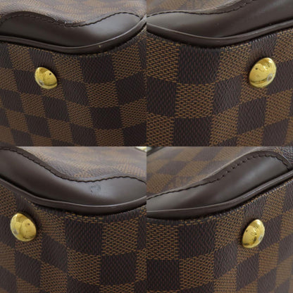 LOUIS VUITTON ルイヴィトン N41117 ヴェローナPM ハンドバッグ ダミエキャンバス レディース 中古