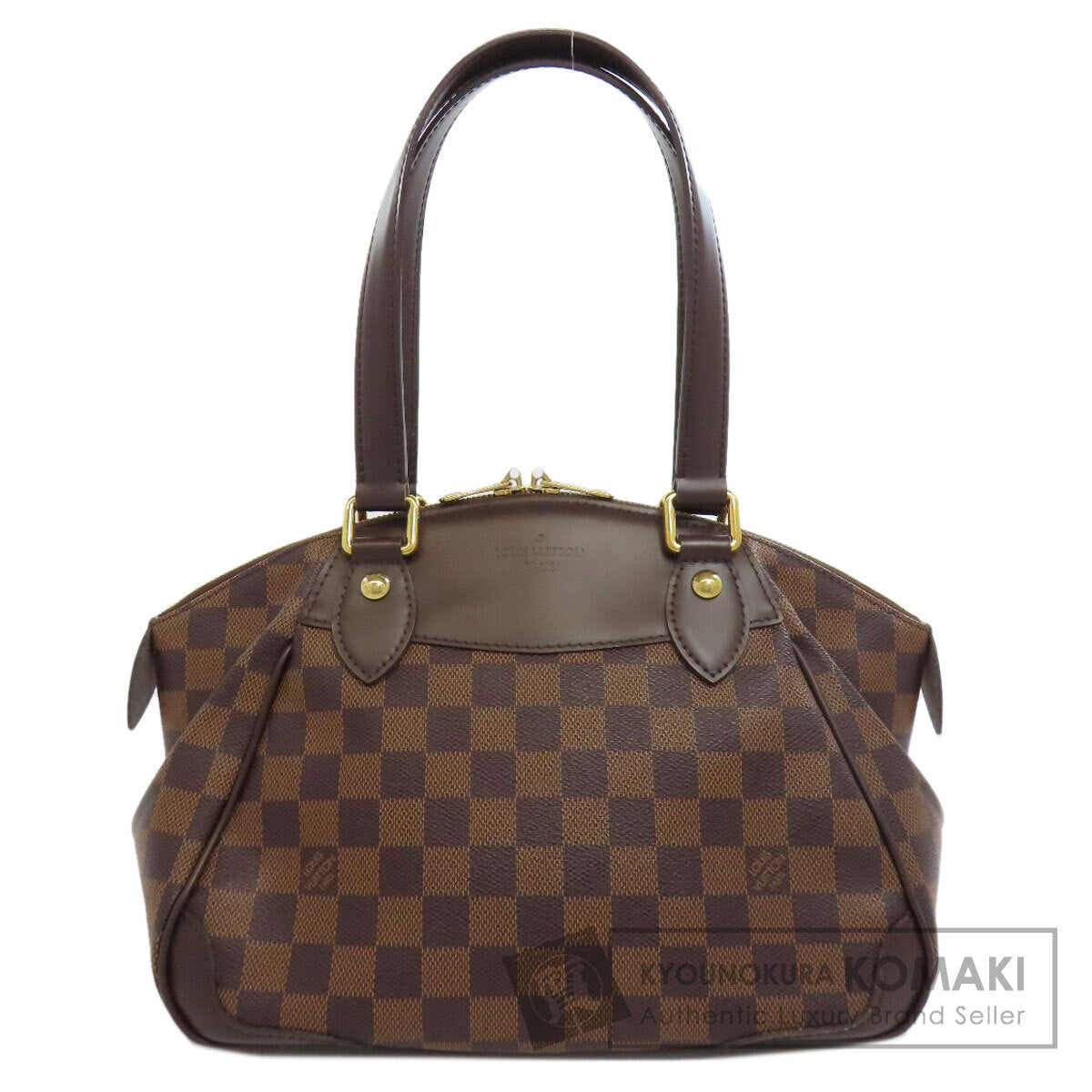 LOUIS VUITTON ルイヴィトン N41117 ヴェローナPM ハンドバッグ ダミエキャンバス レディース 中古