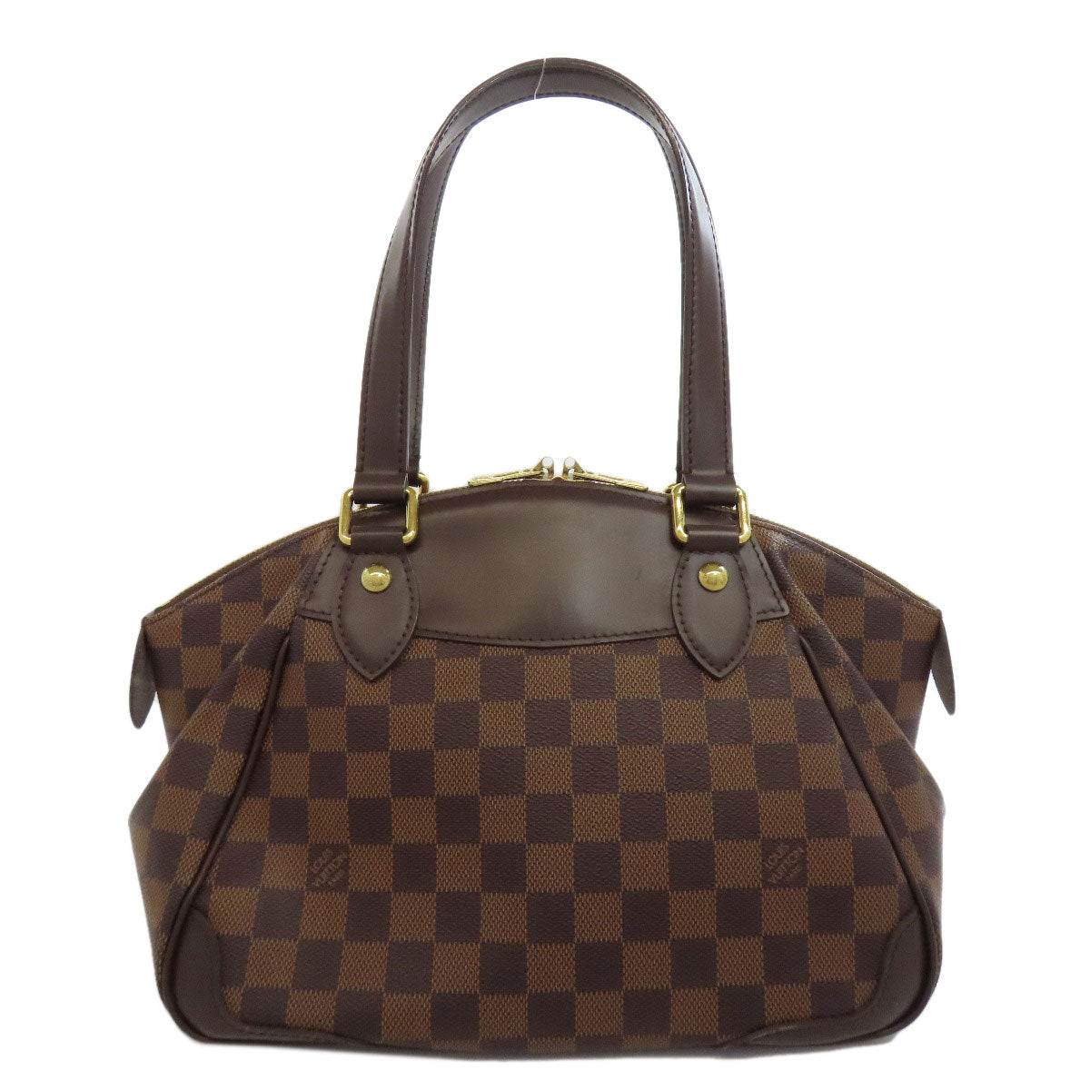LOUIS VUITTON ルイヴィトン N41117 ヴェローナPM ハンドバッグ ダミエキャンバス レディース 中古