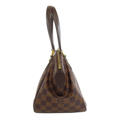 LOUIS VUITTON ルイヴィトン N41117 ヴェローナPM ハンドバッグ ダミエキャンバス レディース 中古