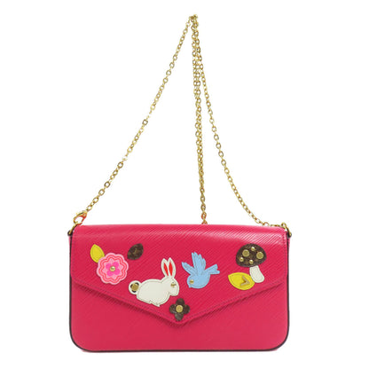 LOUIS VUITTON ルイヴィトン M62614 ポシェット・フェリシー ショルダーバッグ エピ レディース 中古