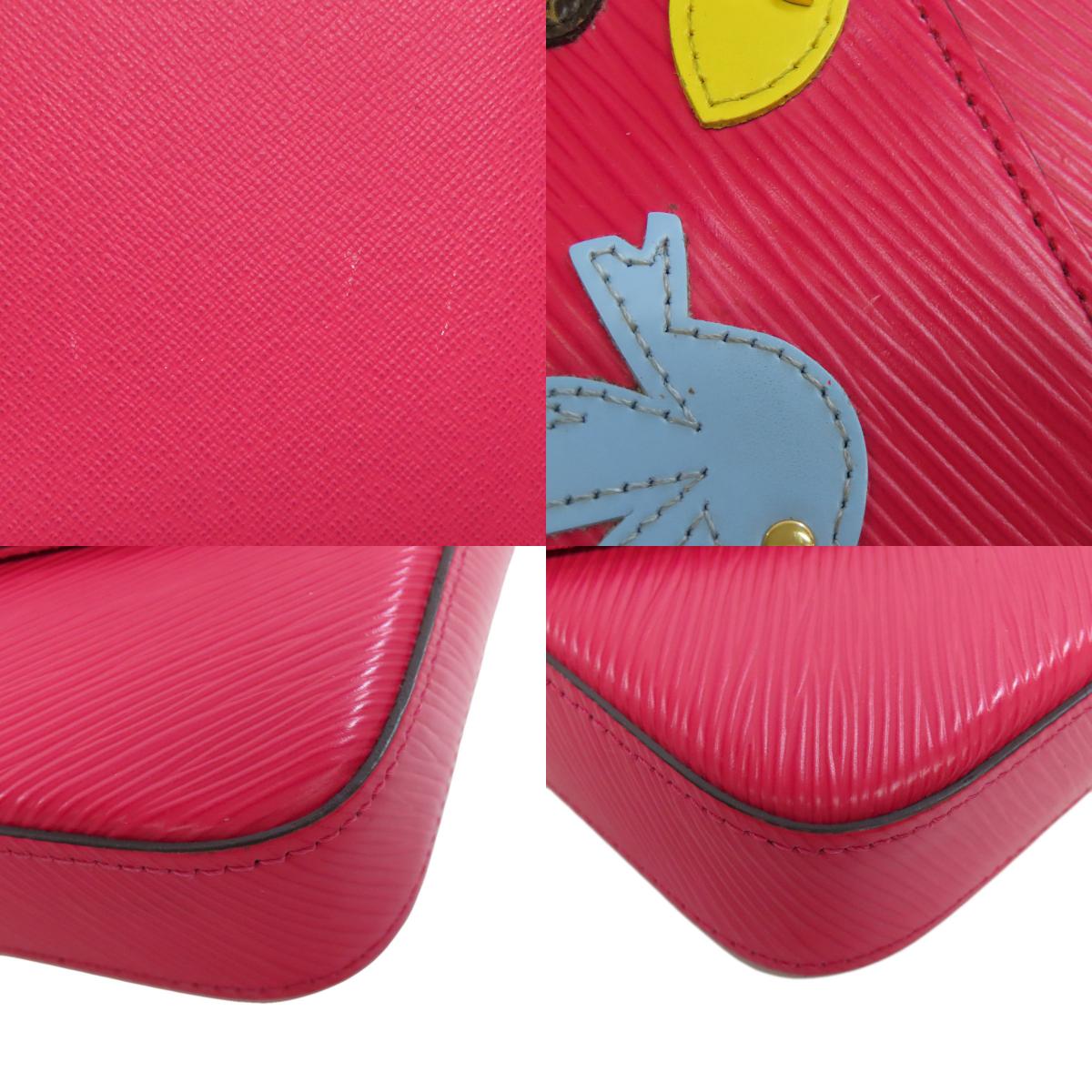 LOUIS VUITTON ルイヴィトン M62614 ポシェット・フェリシー ショルダーバッグ エピ レディース 中古