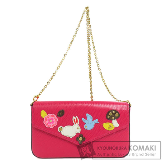 LOUIS VUITTON ルイヴィトン M62614 ポシェット・フェリシー ショルダーバッグ エピ レディース 中古
