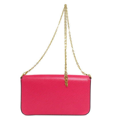 LOUIS VUITTON ルイヴィトン M62614 ポシェット・フェリシー ショルダーバッグ エピ レディース 中古