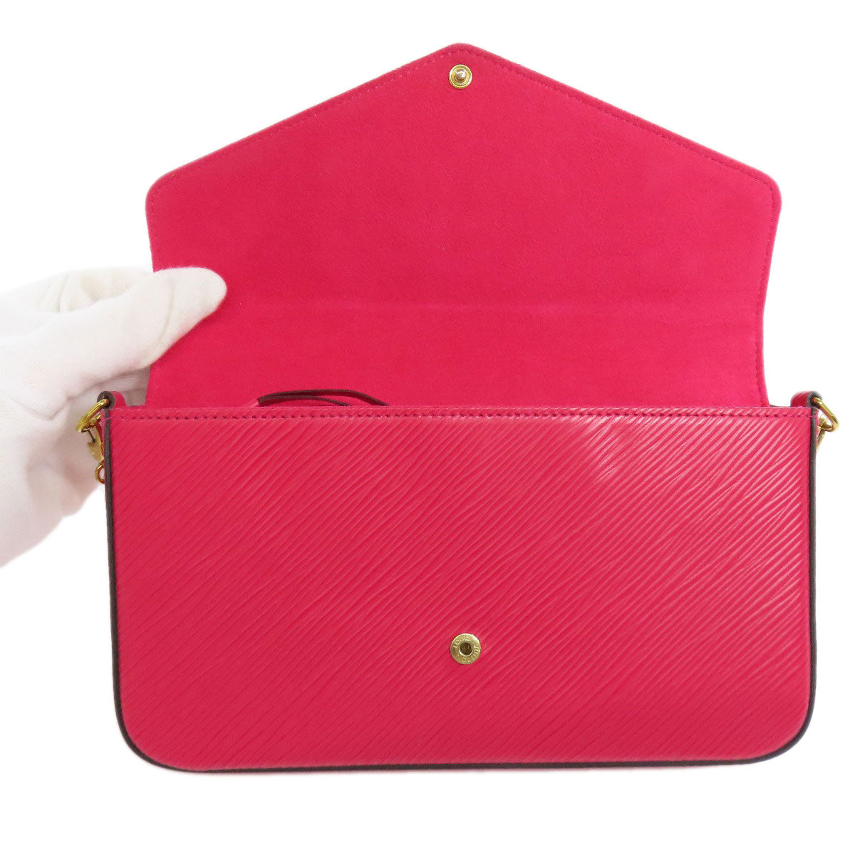 LOUIS VUITTON ルイヴィトン M62614 ポシェット・フェリシー ショルダーバッグ エピ レディース 中古
