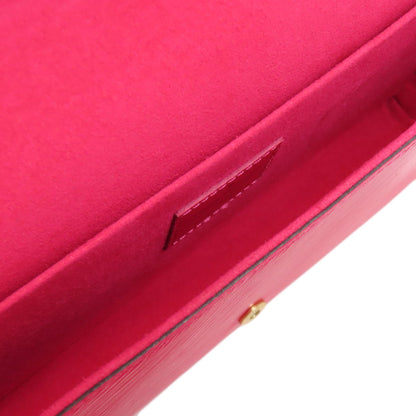 LOUIS VUITTON ルイヴィトン M62614 ポシェット・フェリシー ショルダーバッグ エピ レディース 中古