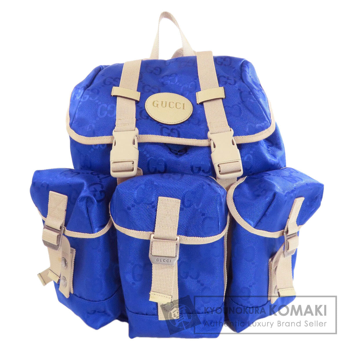 GUCCI グッチ 626160 グッチ オフ ザ グリッド リュック・デイパック ナイロン レディース 中古