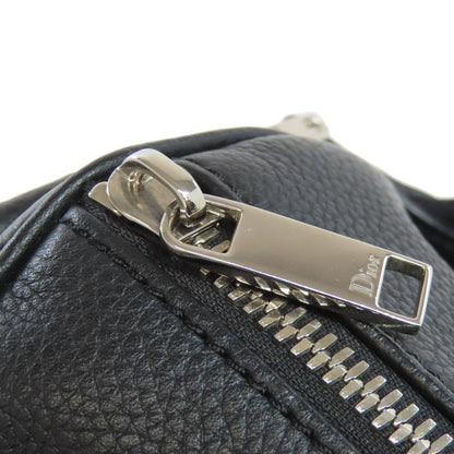CHRISTIAN DIOR クリスチャンディオール アトリエローラー ショルダーバッグ カーフ レディース 中古