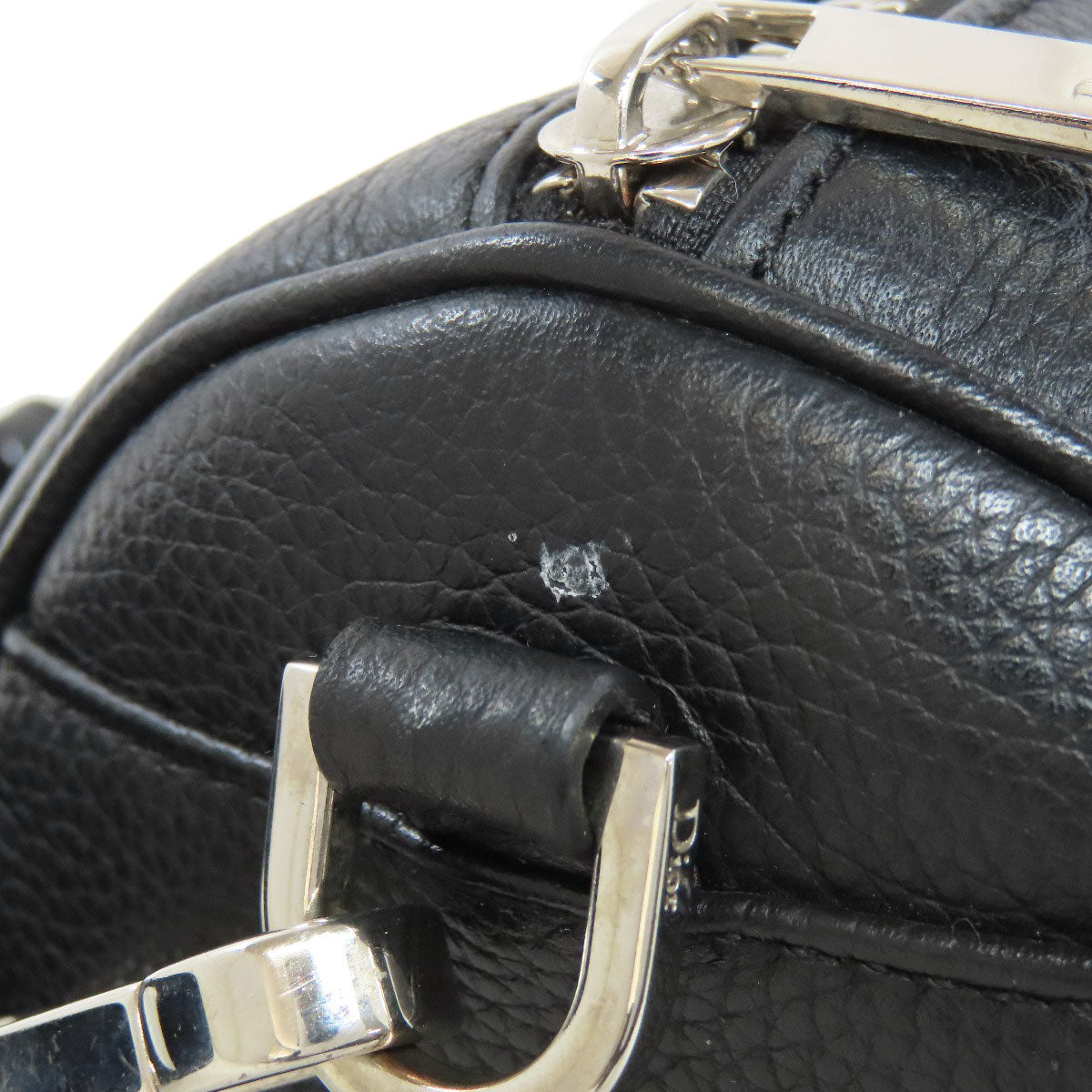 CHRISTIAN DIOR クリスチャンディオール アトリエローラー ショルダーバッグ カーフ レディース 中古