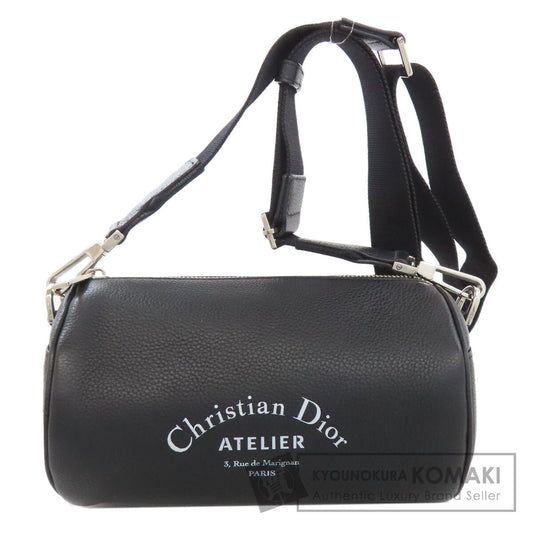 CHRISTIAN DIOR クリスチャンディオール アトリエローラー ショルダーバッグ カーフ レディース 中古