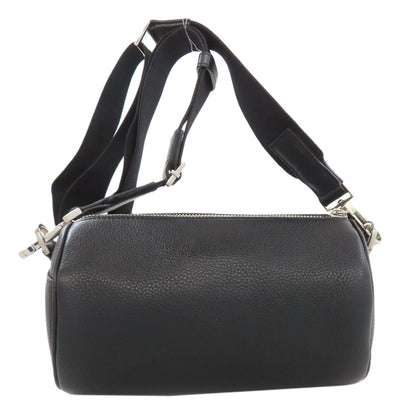 CHRISTIAN DIOR クリスチャンディオール アトリエローラー ショルダーバッグ カーフ レディース 中古