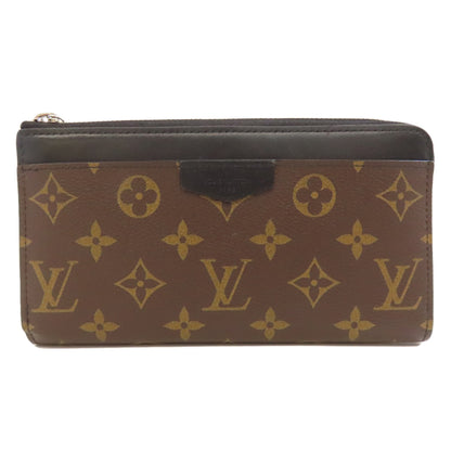 LOUIS VUITTON ルイヴィトン M69407 ジッピー・ドラゴンヌ 長財布（小銭入れあり） モノグラムマカサー レディース 中古