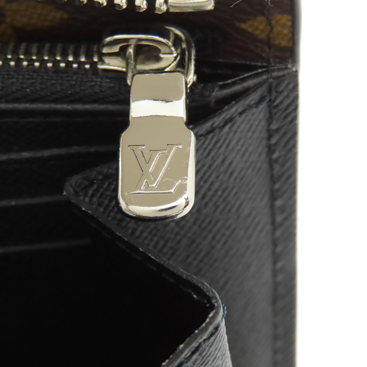 LOUIS VUITTON ルイヴィトン M69407 ジッピー・ドラゴンヌ 長財布（小銭入れあり） モノグラムマカサー レディース 中古