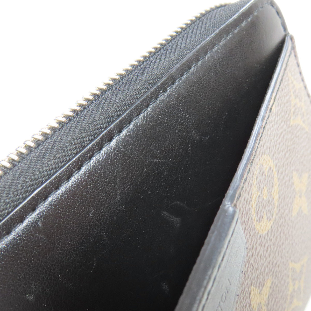 LOUIS VUITTON ルイヴィトン M69407 ジッピー・ドラゴンヌ 長財布（小銭入れあり） モノグラムマカサー レディース 中古