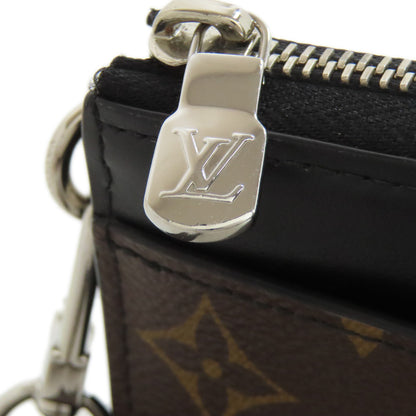 LOUIS VUITTON ルイヴィトン M69407 ジッピー・ドラゴンヌ 長財布（小銭入れあり） モノグラムマカサー レディース 中古