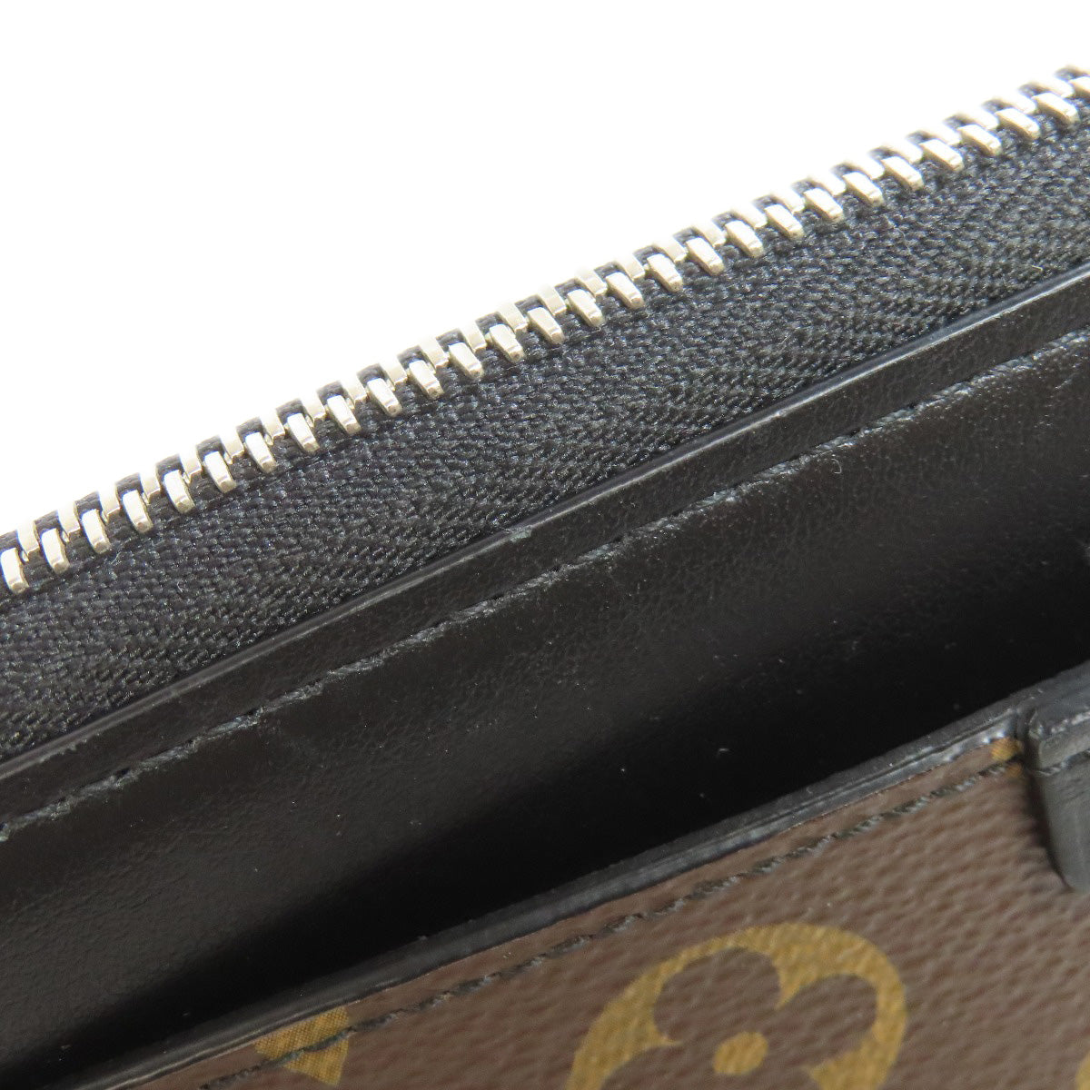 LOUIS VUITTON ルイヴィトン M69407 ジッピー・ドラゴンヌ 長財布（小銭入れあり） モノグラムマカサー レディース 中古