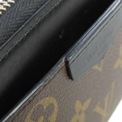 LOUIS VUITTON ルイヴィトン M69407 ジッピー・ドラゴンヌ 長財布（小銭入れあり） モノグラムマカサー レディース 中古