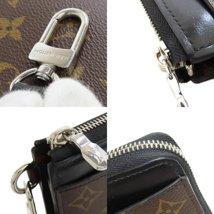 LOUIS VUITTON ルイヴィトン M69407 ジッピー・ドラゴンヌ 長財布（小銭入れあり） モノグラムマカサー レディース 中古