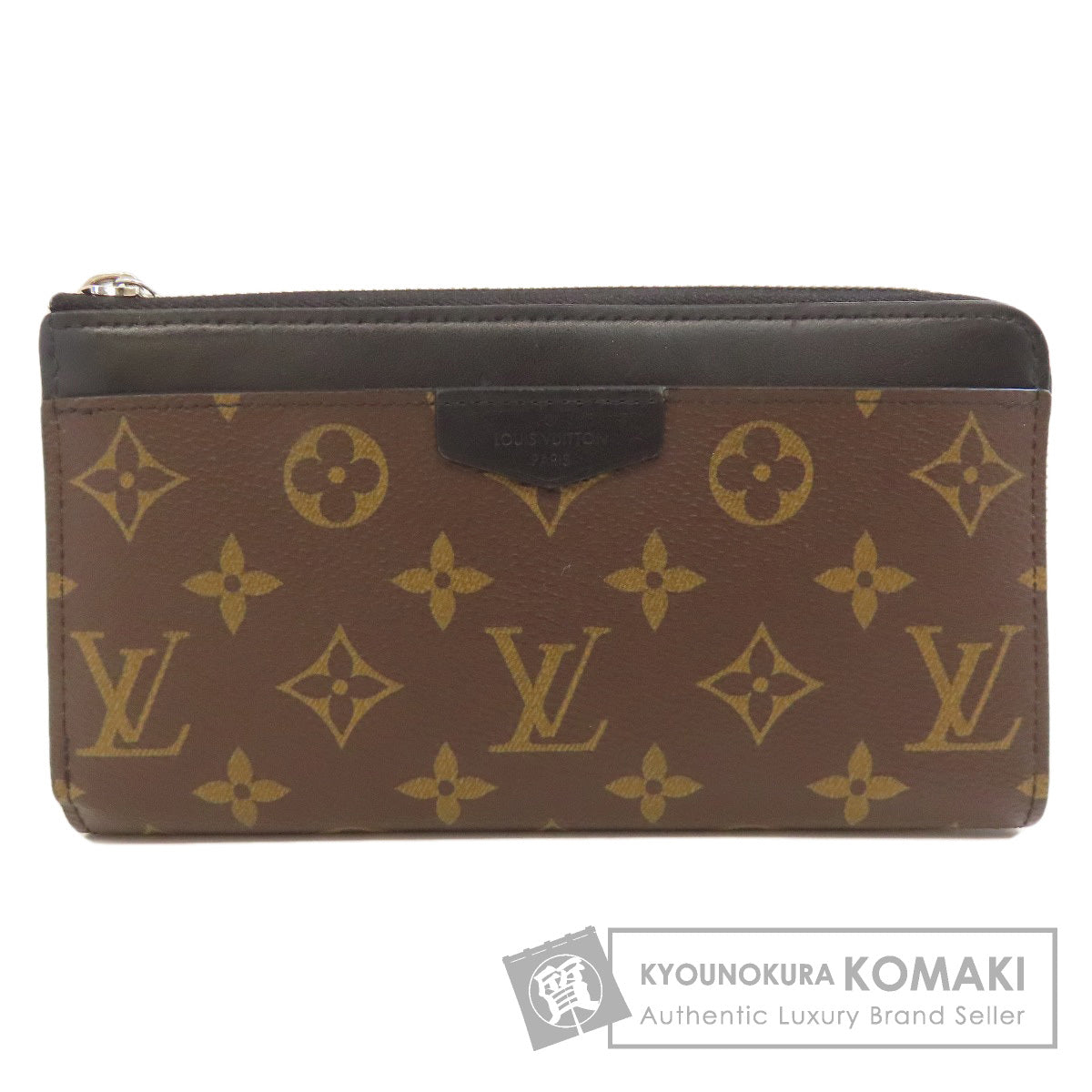 LOUIS VUITTON ルイヴィトン M69407 ジッピー・ドラゴンヌ 長財布（小銭入れあり） モノグラムマカサー レディース 中古