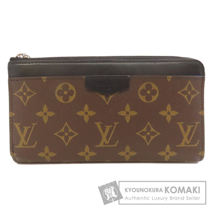 LOUIS VUITTON ルイヴィトン M69407 ジッピー・ドラゴンヌ 長財布（小銭入れあり） モノグラムマカサー レディース 中古