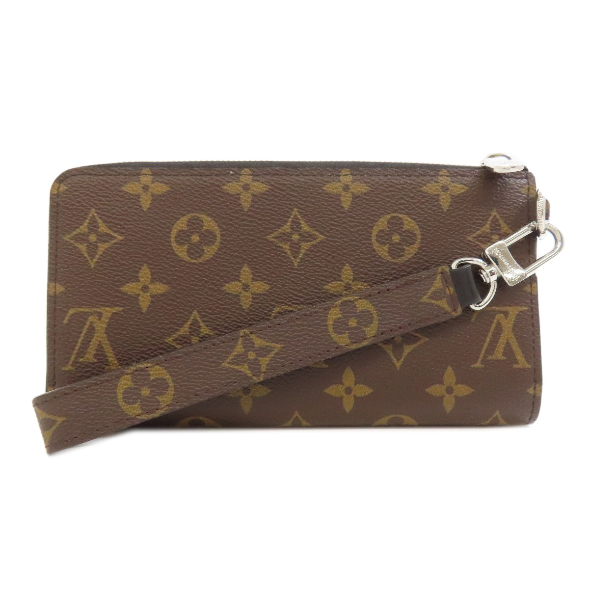 LOUIS VUITTON ルイヴィトン M69407 ジッピー・ドラゴンヌ 長財布（小銭入れあり） モノグラムマカサー レディース 中古