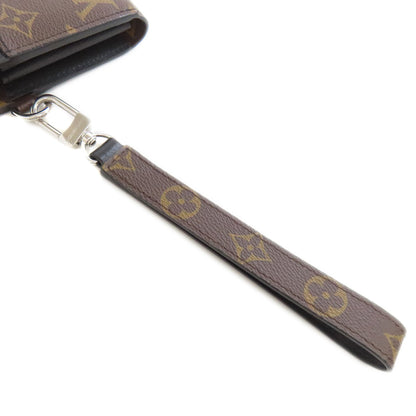 LOUIS VUITTON ルイヴィトン M69407 ジッピー・ドラゴンヌ 長財布（小銭入れあり） モノグラムマカサー レディース 中古