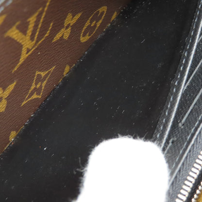 LOUIS VUITTON ルイヴィトン M69407 ジッピー・ドラゴンヌ 長財布（小銭入れあり） モノグラムマカサー レディース 中古