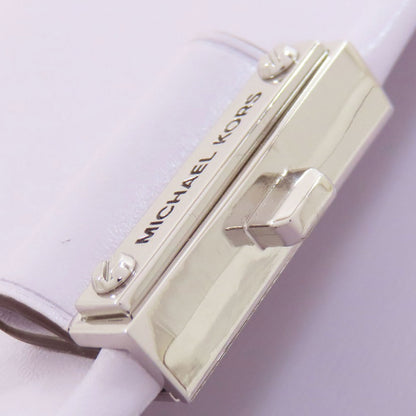 Michael Kors マイケルコース ロゴ ショルダーバッグ レザー レディース 中古