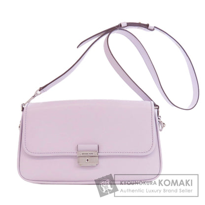 Michael Kors マイケルコース ロゴ ショルダーバッグ レザー レディース 中古
