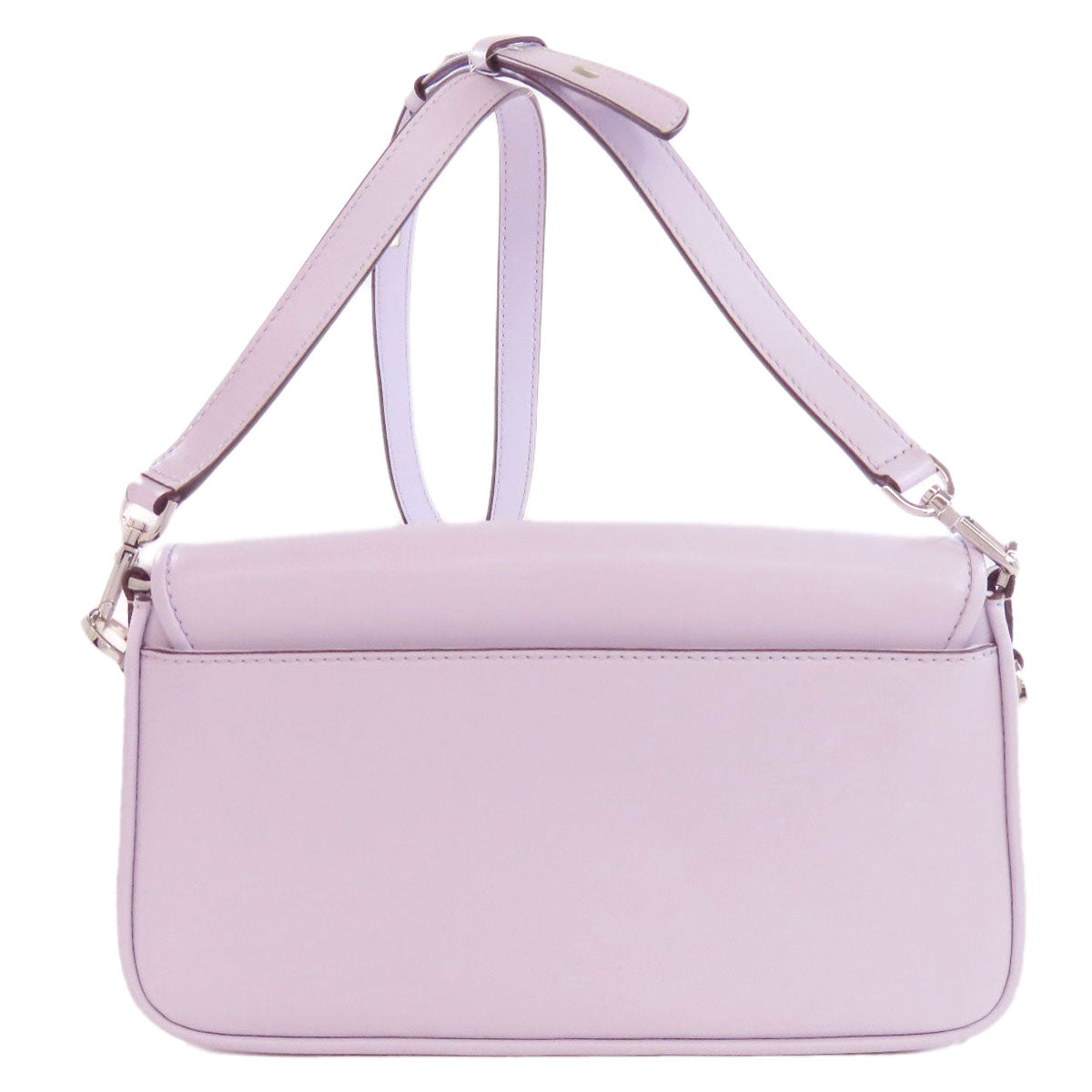 Michael Kors マイケルコース ロゴ ショルダーバッグ レザー レディース 中古