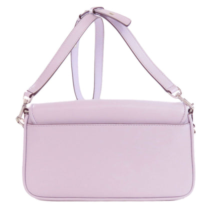 Michael Kors マイケルコース ロゴ ショルダーバッグ レザー レディース 中古