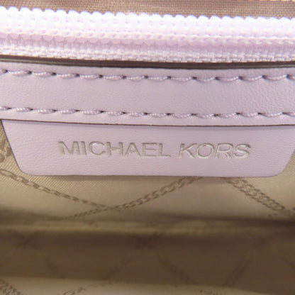 Michael Kors マイケルコース ロゴ ショルダーバッグ レザー レディース 中古