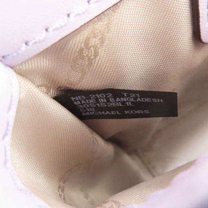 Michael Kors マイケルコース ロゴ ショルダーバッグ レザー レディース 中古