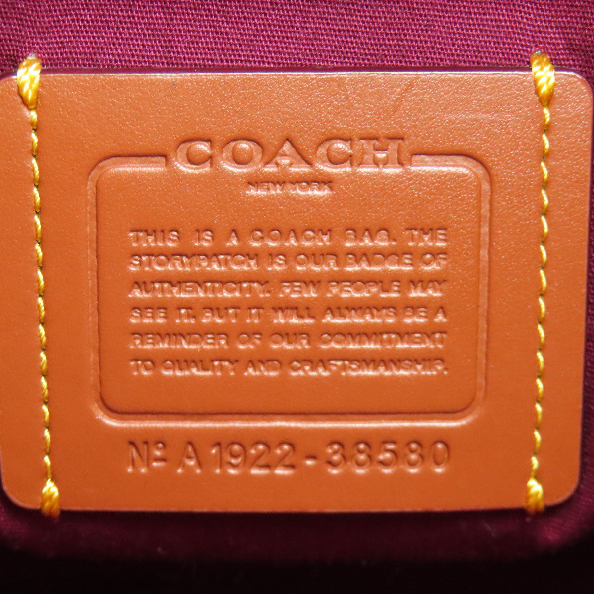 COACH コーチ 38580 サットン ホーボー ワンショルダー シグネチャー 2WAY ショルダーバッグ PVC レディース 中古