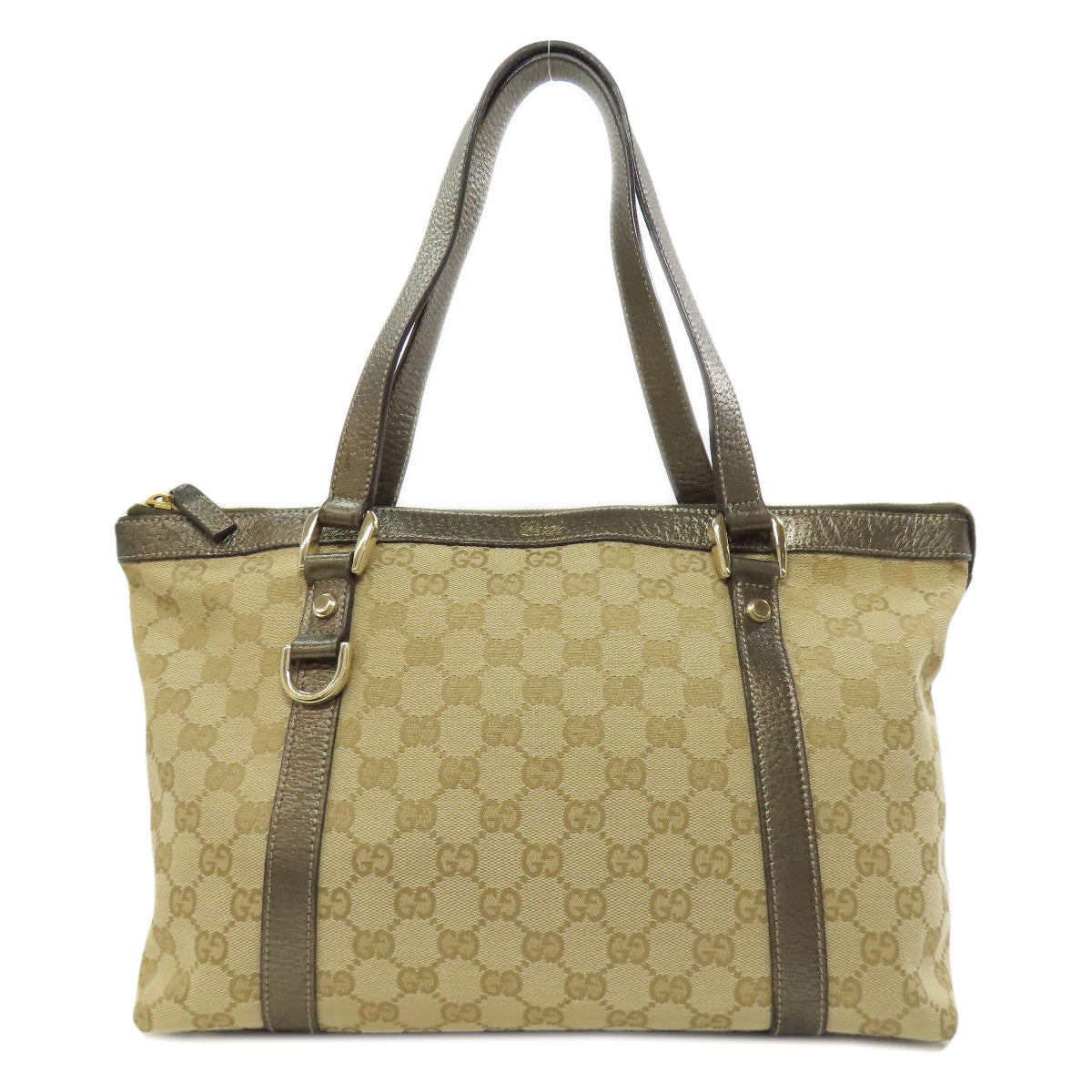 GUCCI グッチ 141470 アビー GG柄 トートバッグ キャンバス レディース 中古