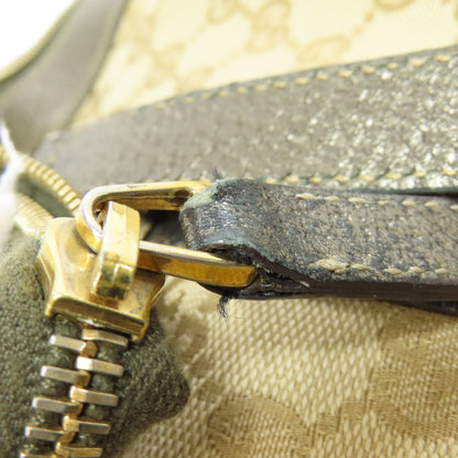 GUCCI グッチ 141470 アビー GG柄 トートバッグ キャンバス レディース 中古