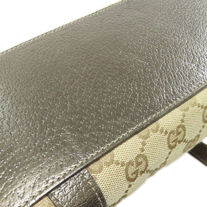 GUCCI グッチ 141470 アビー GG柄 トートバッグ キャンバス レディース 中古