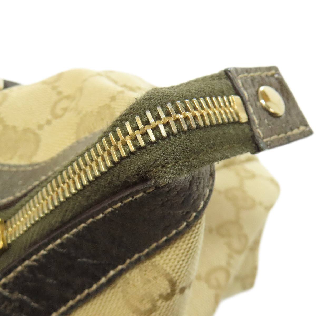 GUCCI グッチ 141470 アビー GG柄 トートバッグ キャンバス レディース 中古