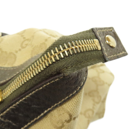 GUCCI グッチ 141470 アビー GG柄 トートバッグ キャンバス レディース 中古