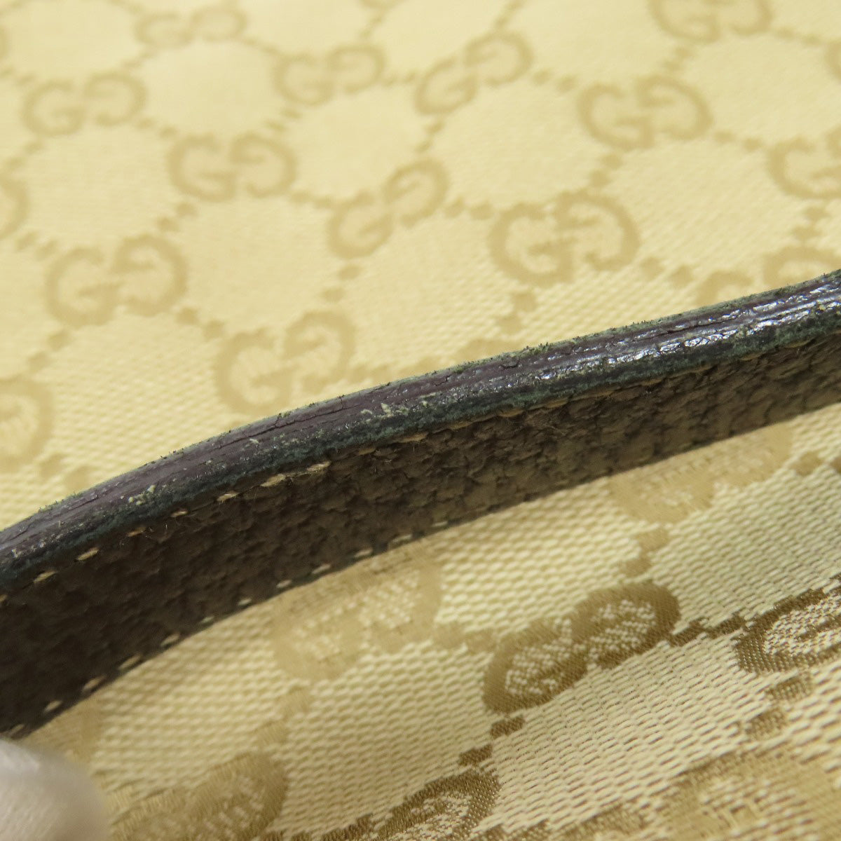 GUCCI グッチ 141470 アビー GG柄 トートバッグ キャンバス レディース 中古