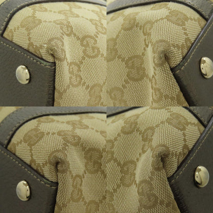 GUCCI グッチ 141470 アビー GG柄 トートバッグ キャンバス レディース 中古