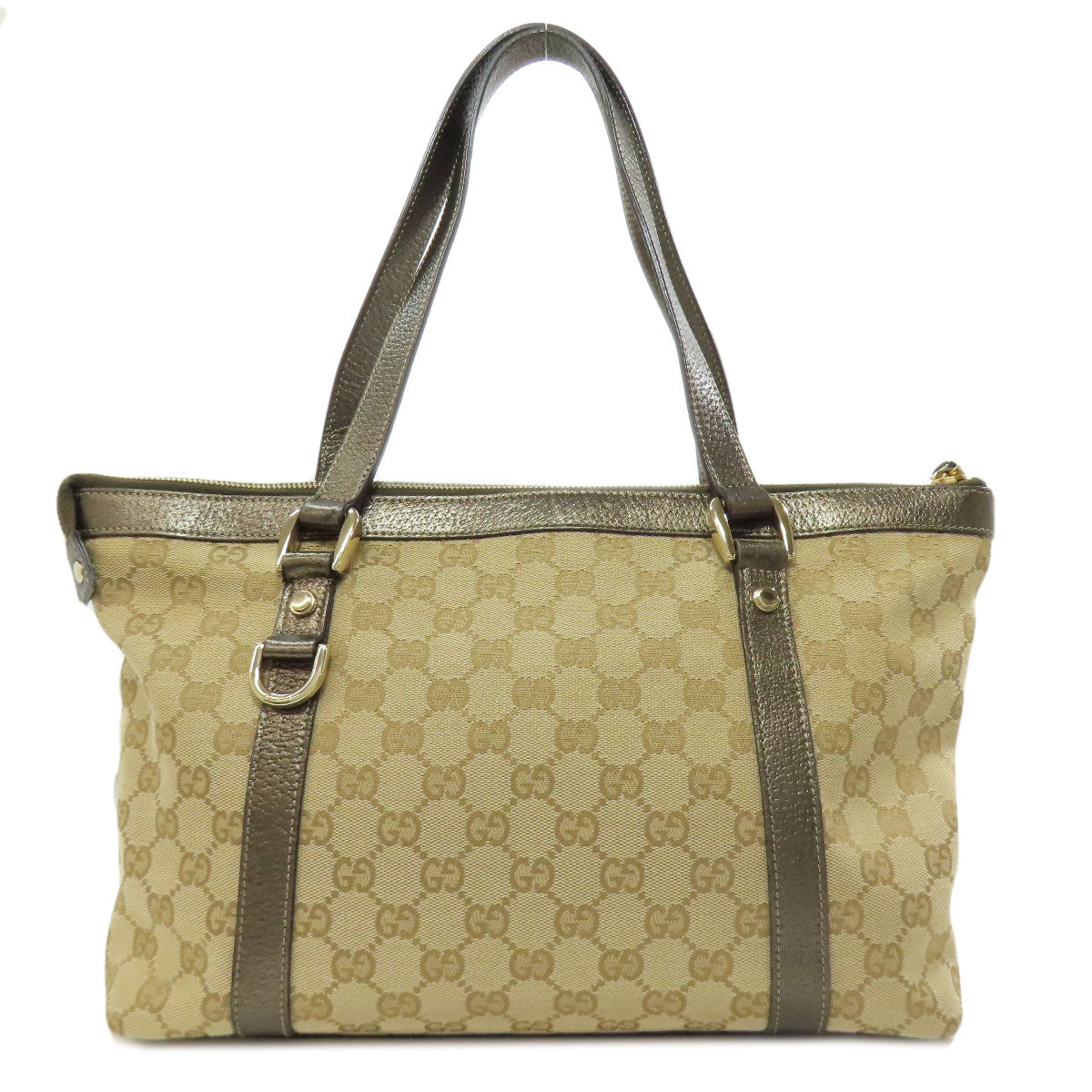 GUCCI グッチ 141470 アビー GG柄 トートバッグ キャンバス レディース 中古