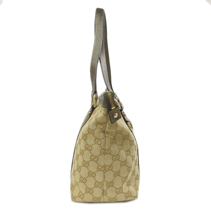 GUCCI グッチ 141470 アビー GG柄 トートバッグ キャンバス レディース 中古