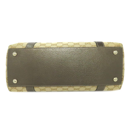 GUCCI グッチ 141470 アビー GG柄 トートバッグ キャンバス レディース 中古