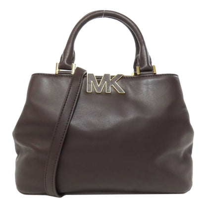 MICHAEL MICHAEL KORS マイケルマイケルコース 2WAY ハンドバッグ レザー レディース 中古
