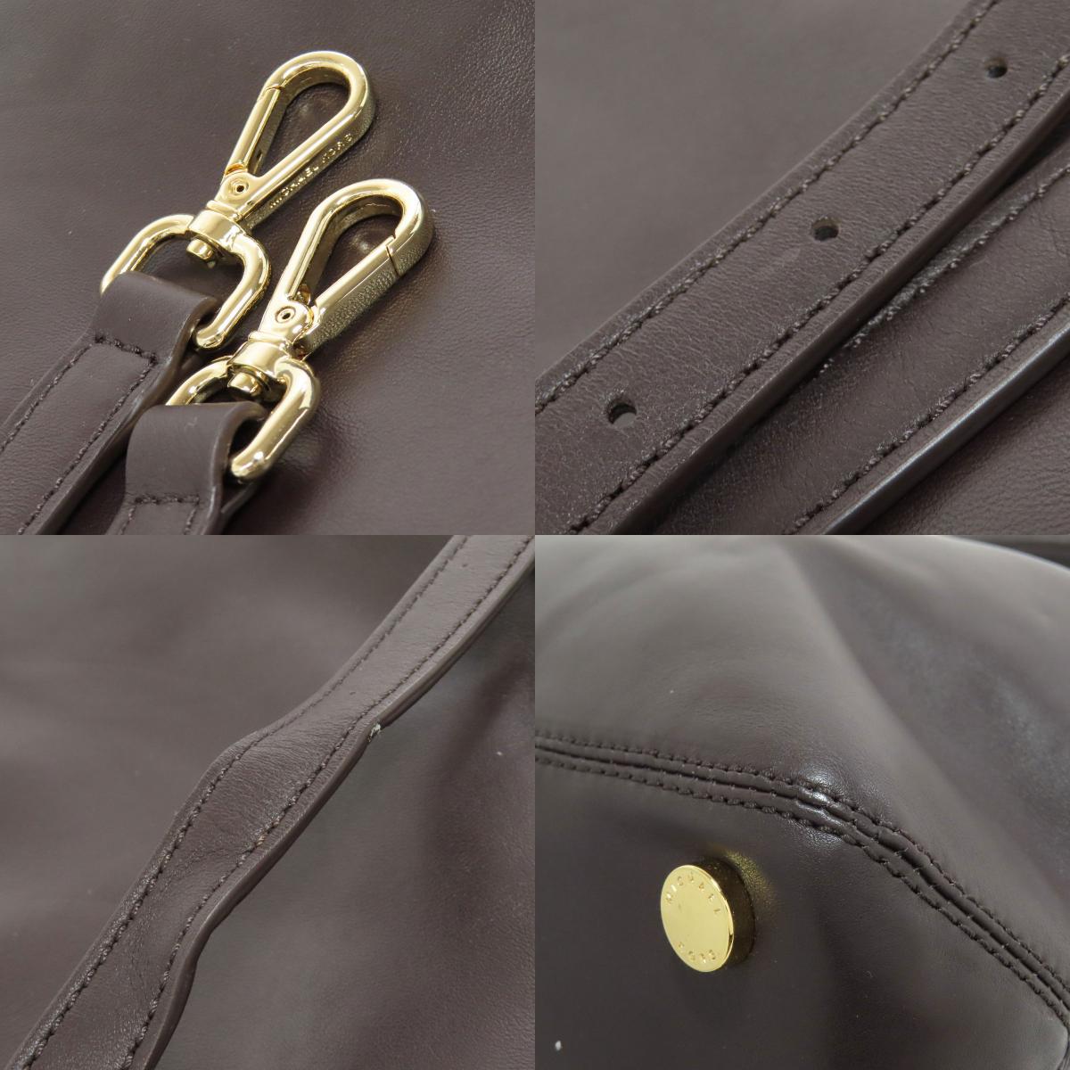 MICHAEL MICHAEL KORS マイケルマイケルコース 2WAY ハンドバッグ レザー レディース 中古