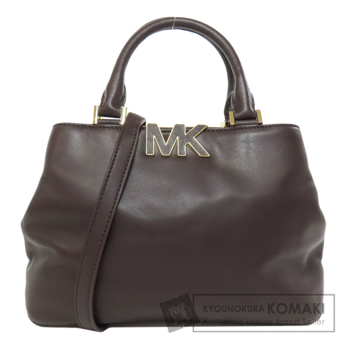 MICHAEL MICHAEL KORS マイケルマイケルコース 2WAY ハンドバッグ レザー レディース 中古