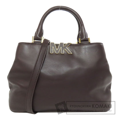MICHAEL MICHAEL KORS マイケルマイケルコース 2WAY ハンドバッグ レザー レディース 中古